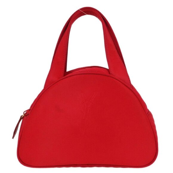 Yves Saint Laurent Red Handbag - Picture 1 of 11